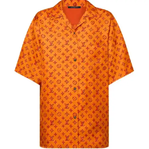 LOUIS VUITTON FW24 Shirt Women's Orange