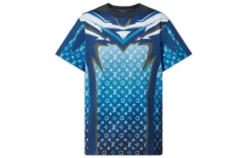 LOUIS VUITTON T Shirt Women's Blue