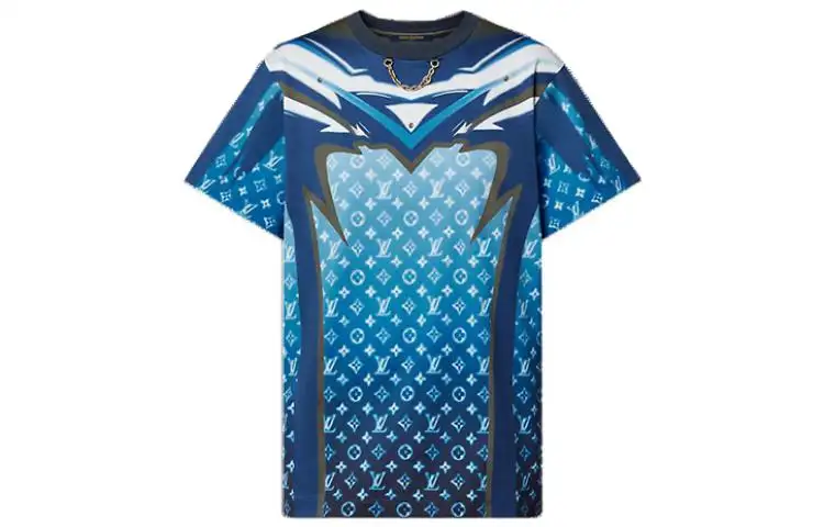 LOUIS VUITTON T Shirt Women's Blue