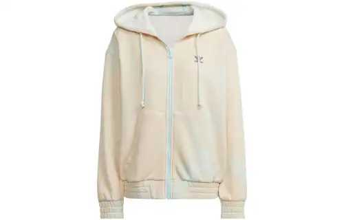 Adidas Originals Sweatshirts Women's Hazy Blue Hooded Moderate Other