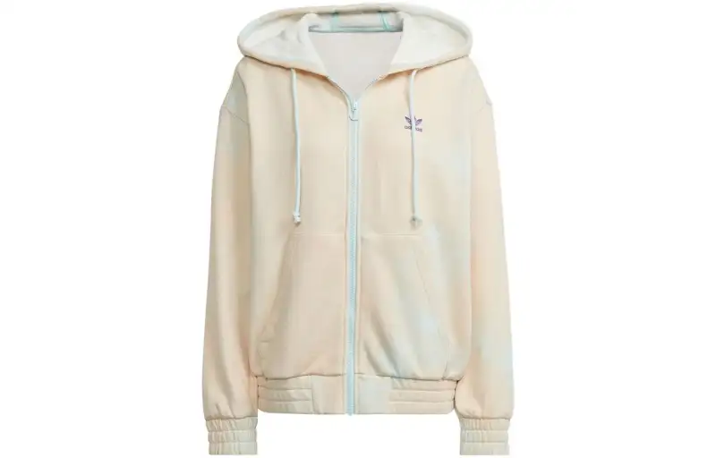 Adidas Originals Sweatshirts Women's Hazy Blue Hooded Moderate Other