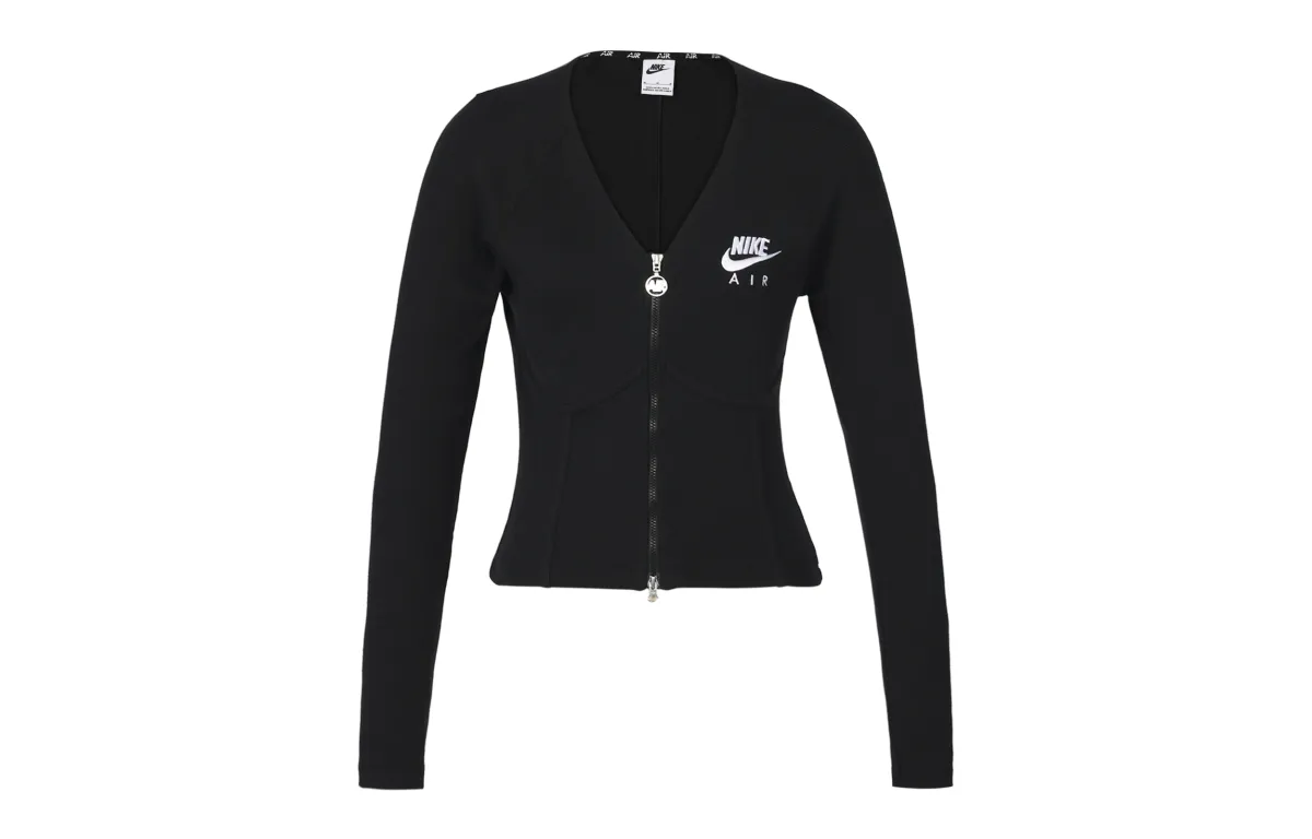 Nike Set in Sleeve T Shirt Women's Black US Version