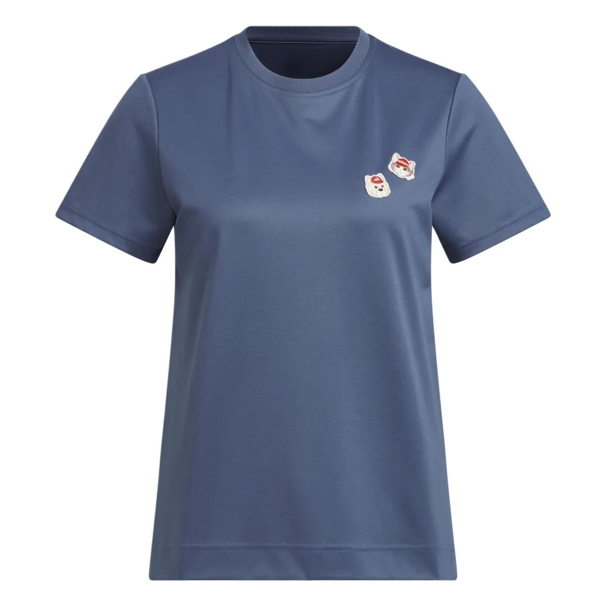 Adidas Regular T Shirt Women's Ink Blue