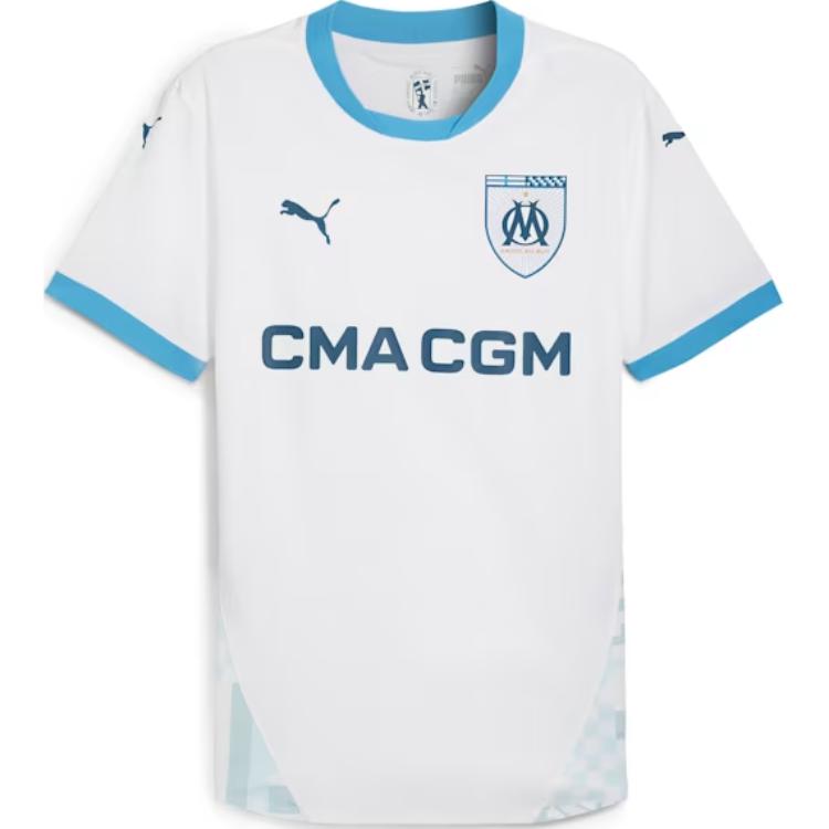 PUMA Olympique De MarseilleDRYCELL Soccer Jersey Men's White