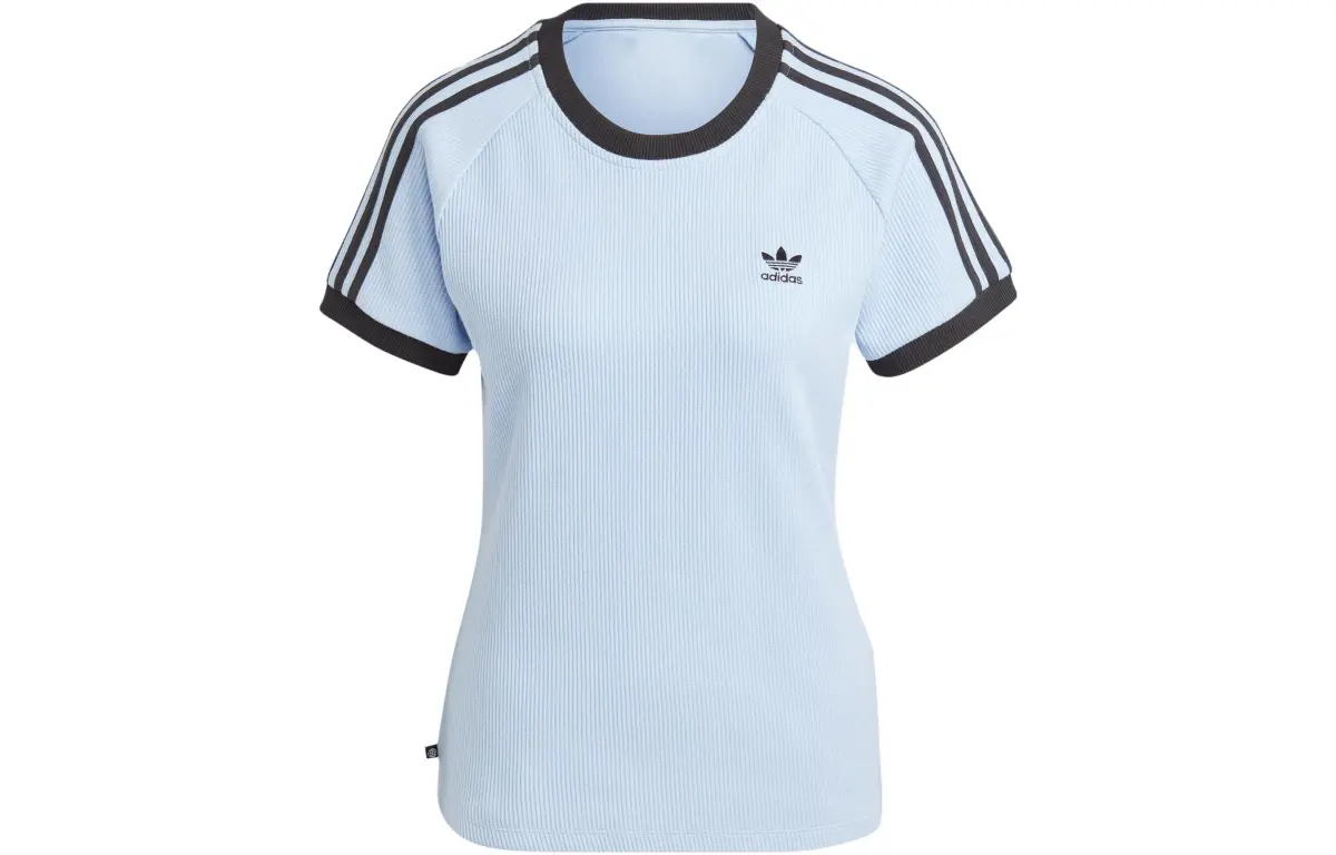 Adidas Originals T Shirt Women's Blue