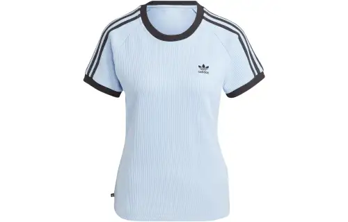 Adidas Originals T Shirt Women's Blue
