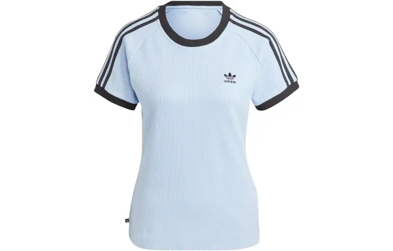 Adidas Originals T Shirt Women's Blue