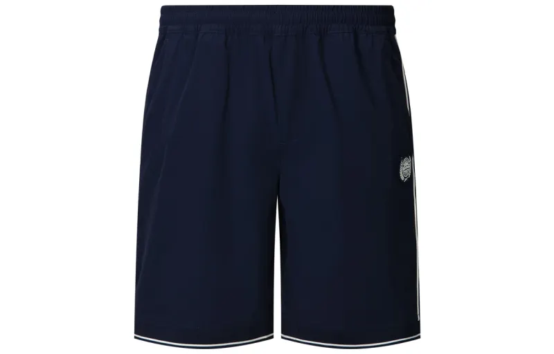 Reebok Casual Shorts Men's Navy Blue