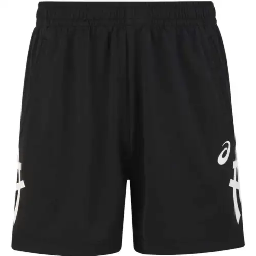 ASICS Casual Shorts Men's Black Moderate