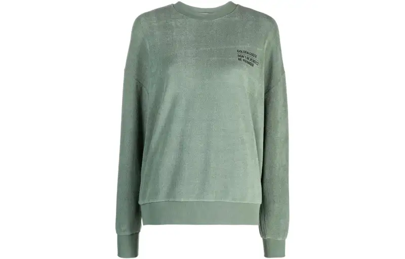 Golden Goose Sweatshirt Women's Green