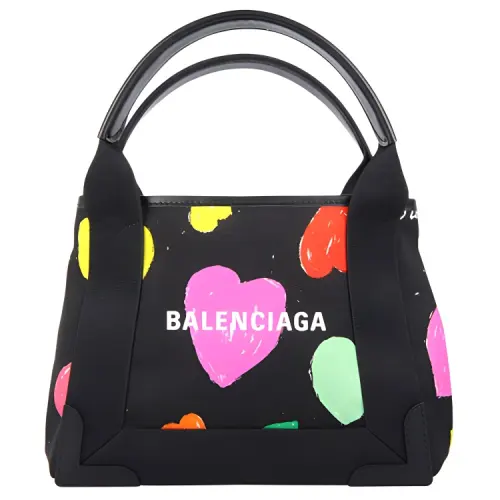 Balenciaga Polyamide Combo Bag Handbag Regular Women's Black