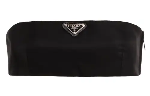PRADA Strapless Top Women's Black