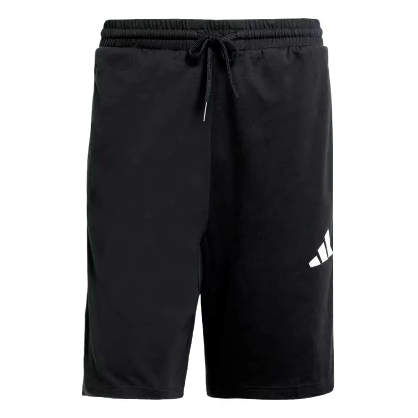 Adidas Essential3 Stripes Casual Shorts Men's Black