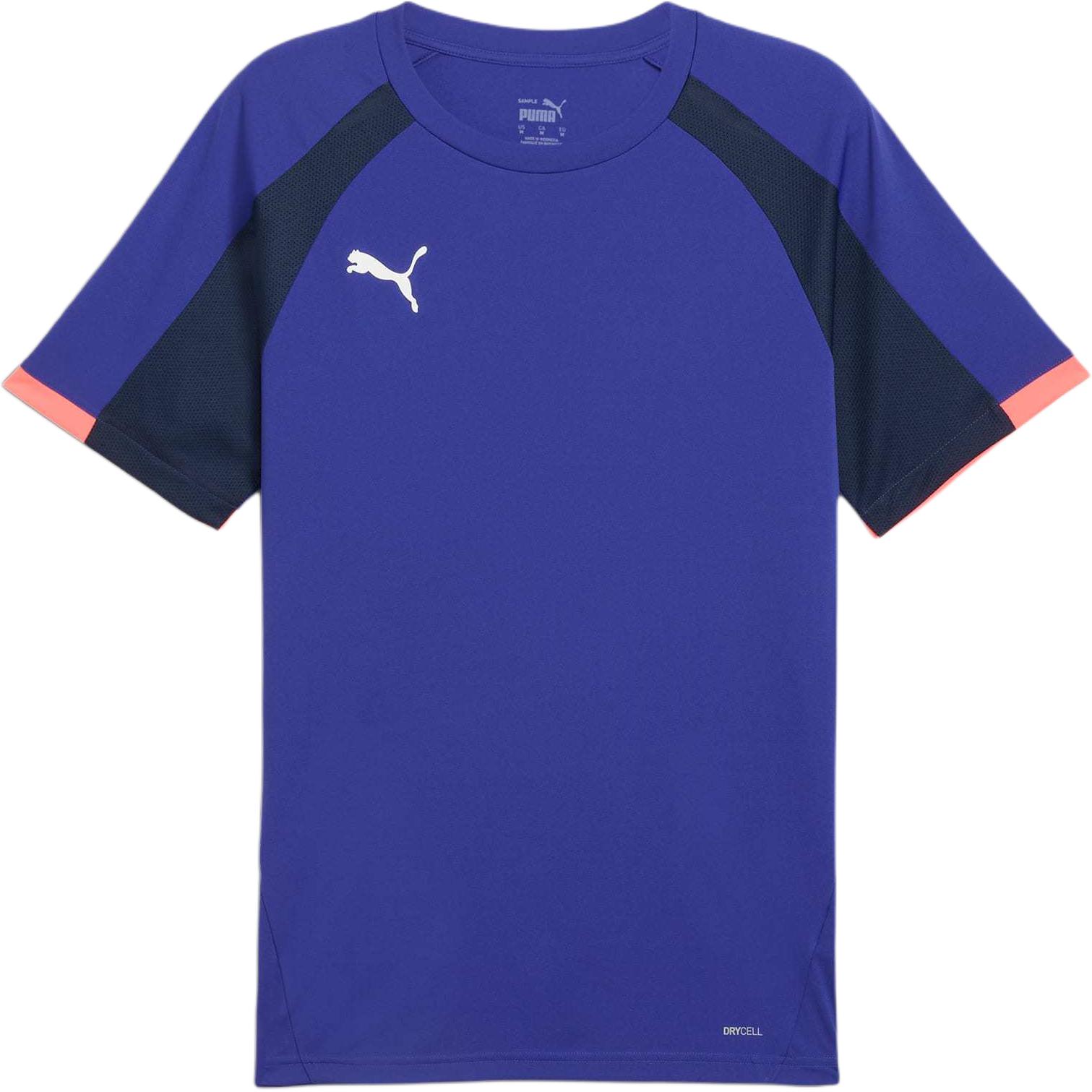 PUMA INDIVIDUALLIGA SS24 Soccer Jersey Men's Blue