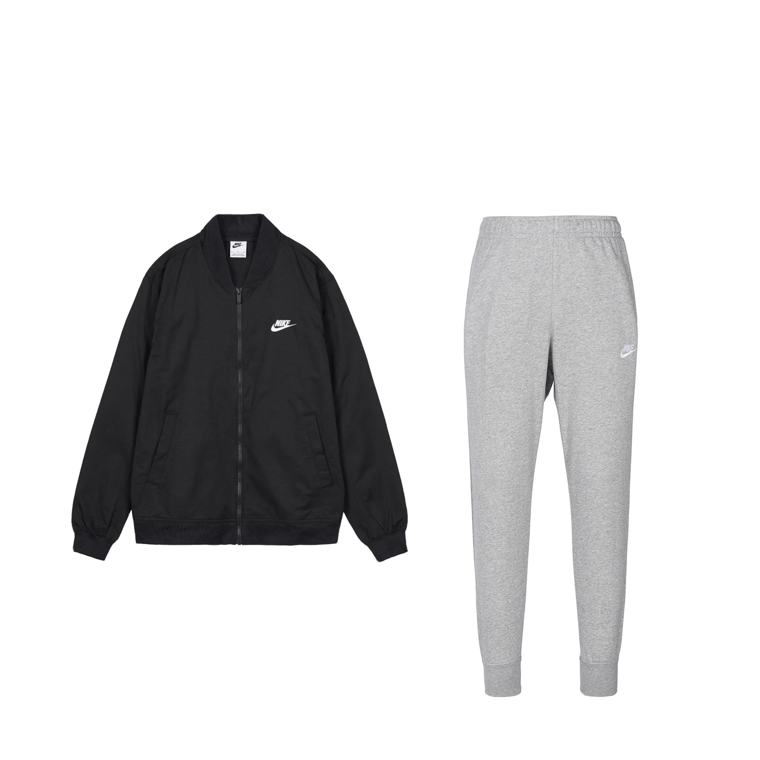 Nike Sweatshirt Sets Men's Baseball Collar Moderate