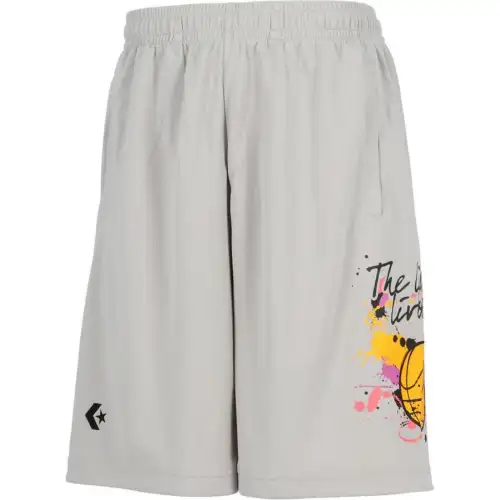 Converse Casual Shorts Men's Gray