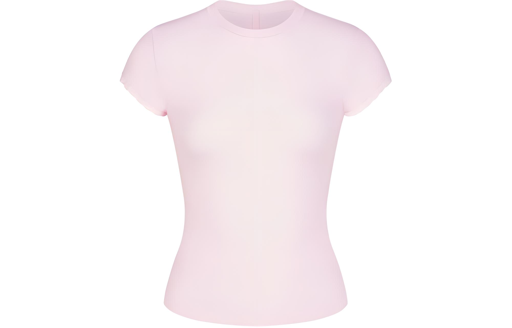 Skims Wedding Dress Collection T Shirt Women's CHERRY BLOSSOM/Cherry Blossom