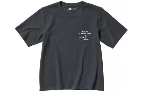 UNIQLO T Shirt Women's Dark Gray