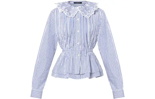 LOUIS VUITTON SS22 Shirt Women's Blue