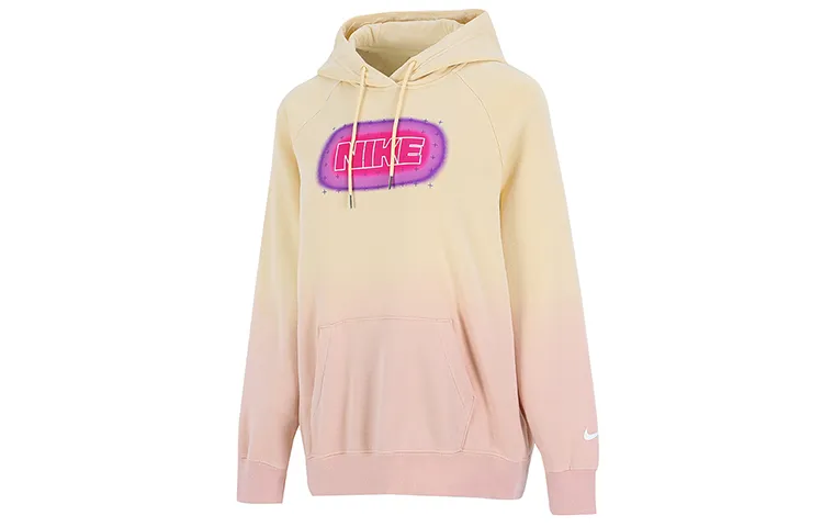 Nike Sweatshirts Women's Multicolor Hooded Moderate Regular