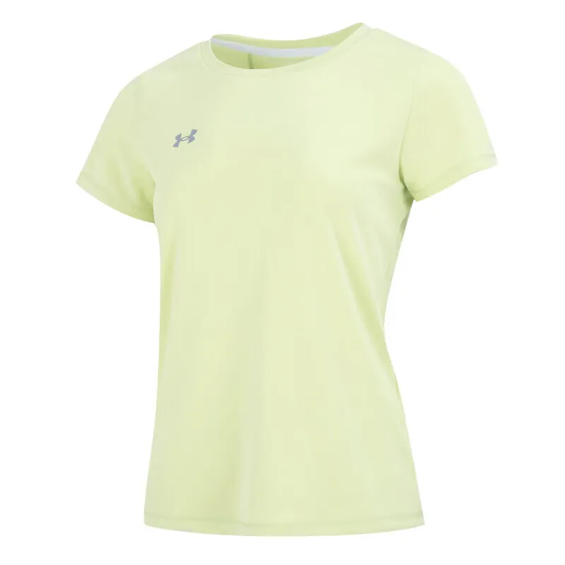 Under Armour T Shirt Women's Yellow Green