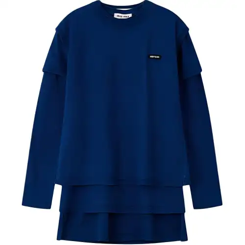 Miu Miu cotton logo T-shirt