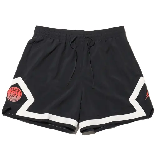 Jordan x PSG BRANDM J Df Sprt FW24 DMND Casual Shorts Unisex Black