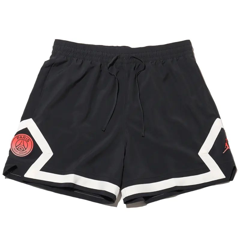 Jordan x PSG BRANDM J Df Sprt FW24 DMND Casual Shorts Unisex Black