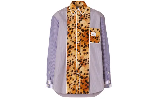 Burberry Shirt Women's Marine Blue