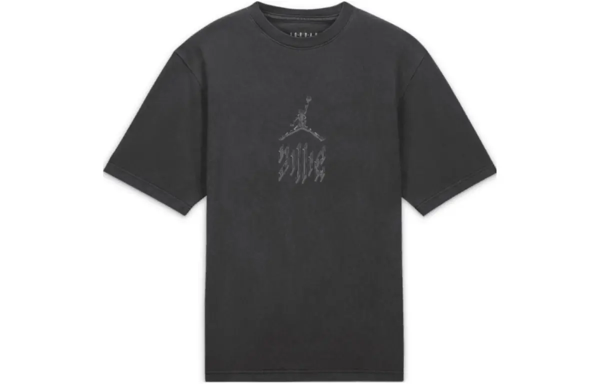 Jordan X Billie Eilish Women'ss T Shirt Vintage Black