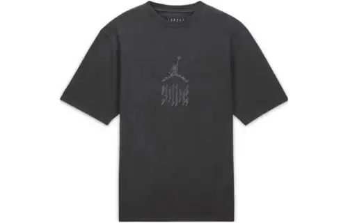 Jordan X Billie Eilish Women'ss T Shirt Vintage Black
