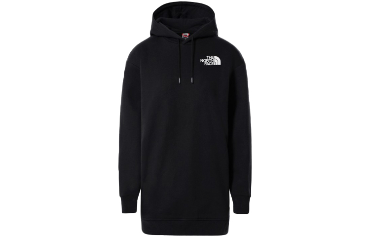 Женское худи The North Face Logo (черное)
