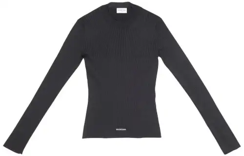 【Previous Season】ribbed-knit top