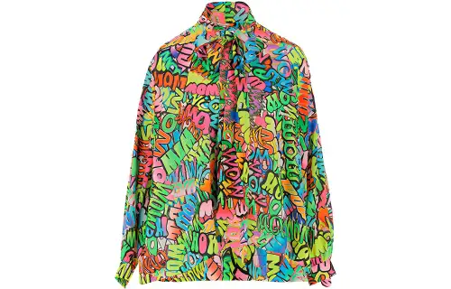 Balenciaga Shirts Women's Green Half Turtleneck Moderate Other