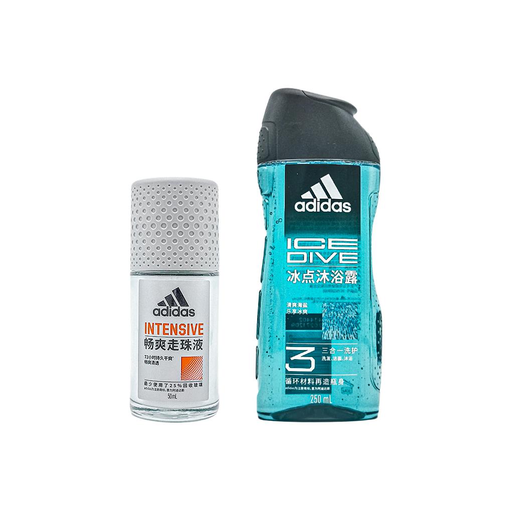 Набор adidas (многоцветный)