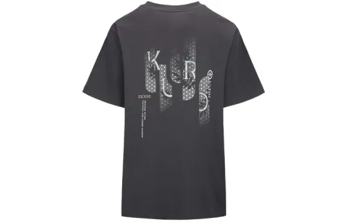 EVISU Drop Shoulder Sleeve T Shirt Women's