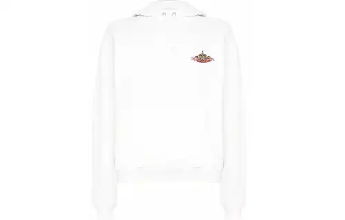 Balenciaga Sweatshirt Loose Fit Women's White