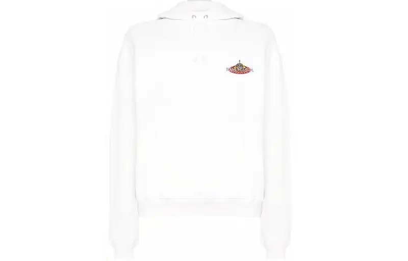 Balenciaga Sweatshirt Loose Fit Women's White