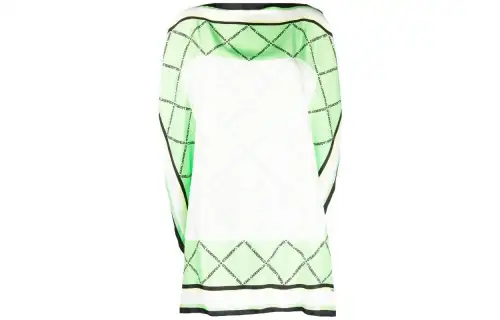 【Best of: PromotionsPrevious Season】silk scarf longline top