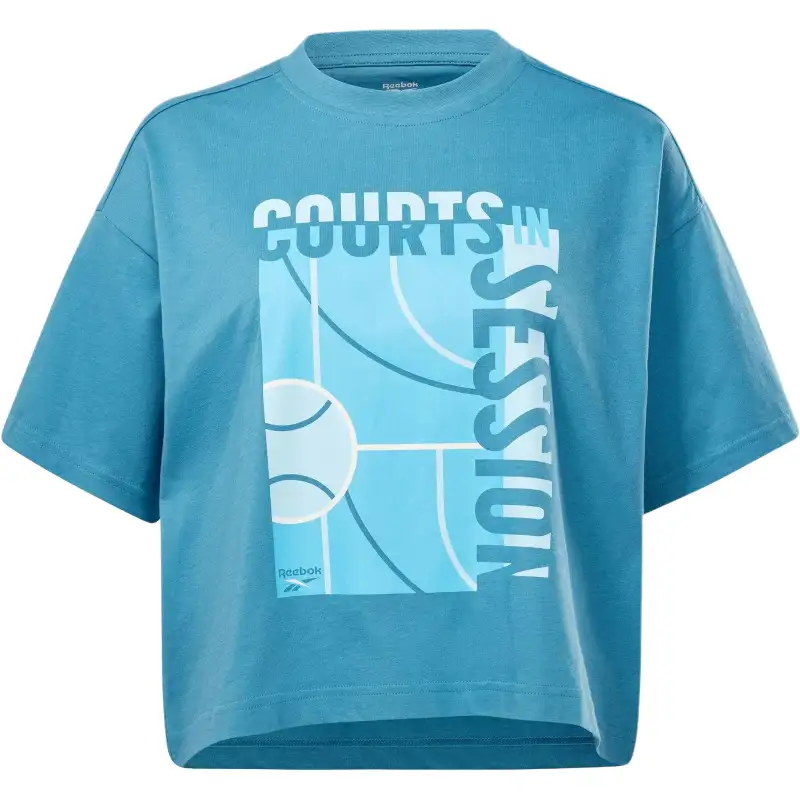 Reebok T Shirt Women's Sky Blue