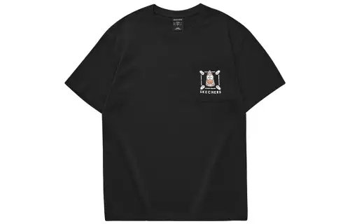 Skechers x SPONGEBOB SQUAREPANTS Regular T Shirt Women's Carbon Black