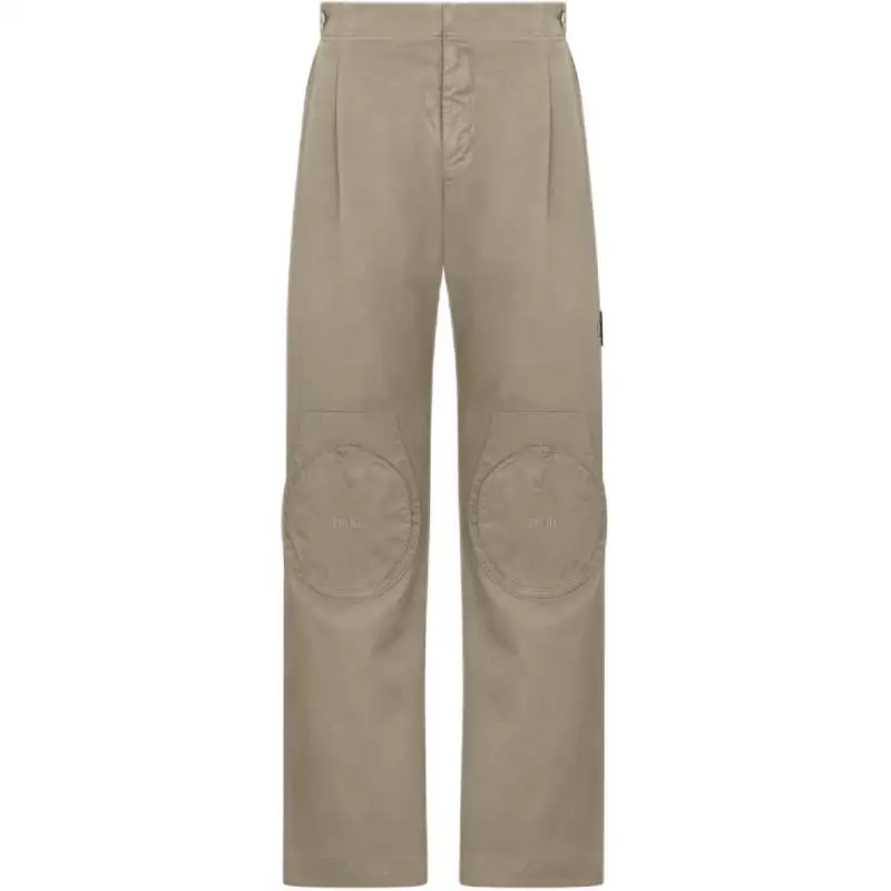 DIOR X Stone Island Loose Fit Sportswear Pants