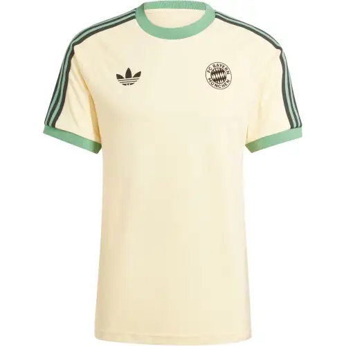 Adidas Originals DFB OG 3S SS24 Soccer Jersey Men's Yellow Green