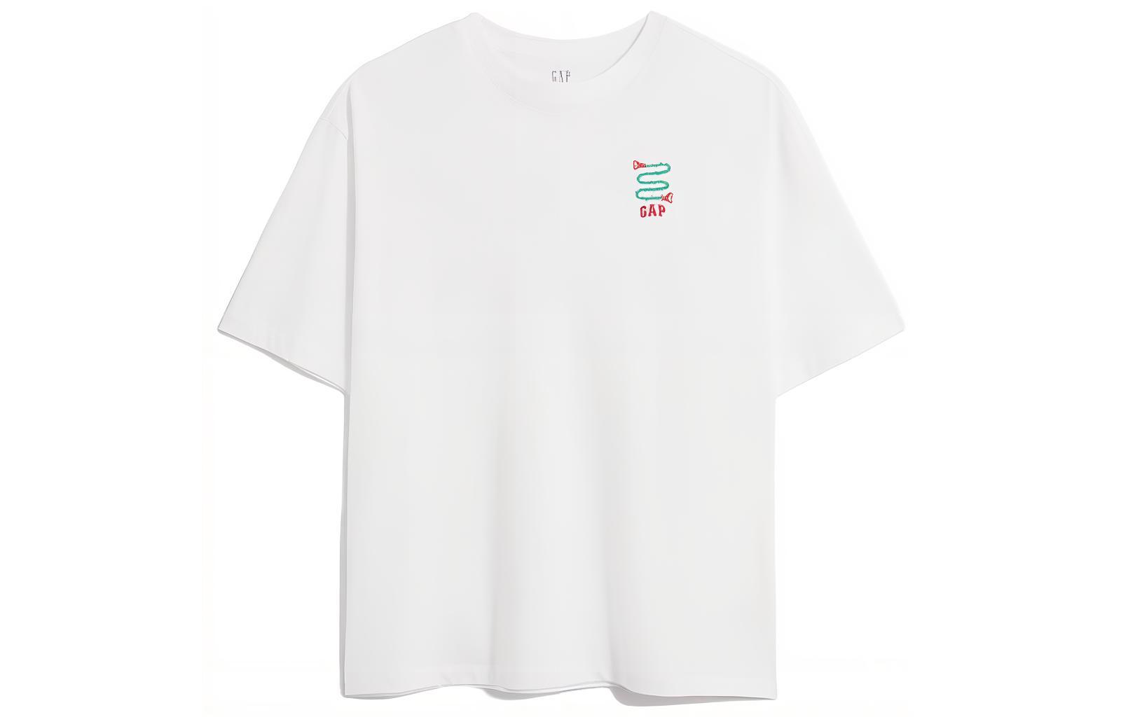 Женская футболка GAP GAP T (белый)