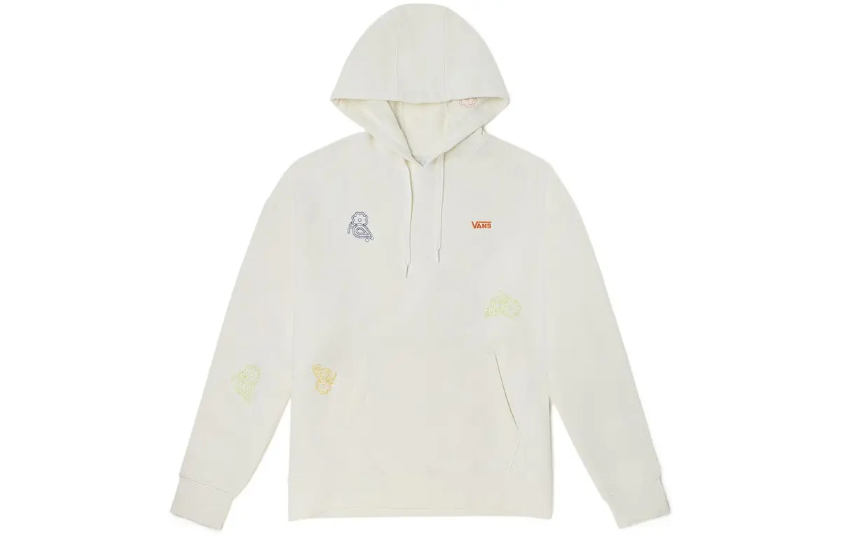 Vans Paisley Check Sweatshirt Women's White
