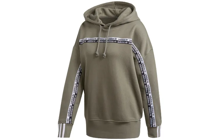 Adidas Originals Sweatshirts Women's Hooded Moderate Straight Fit