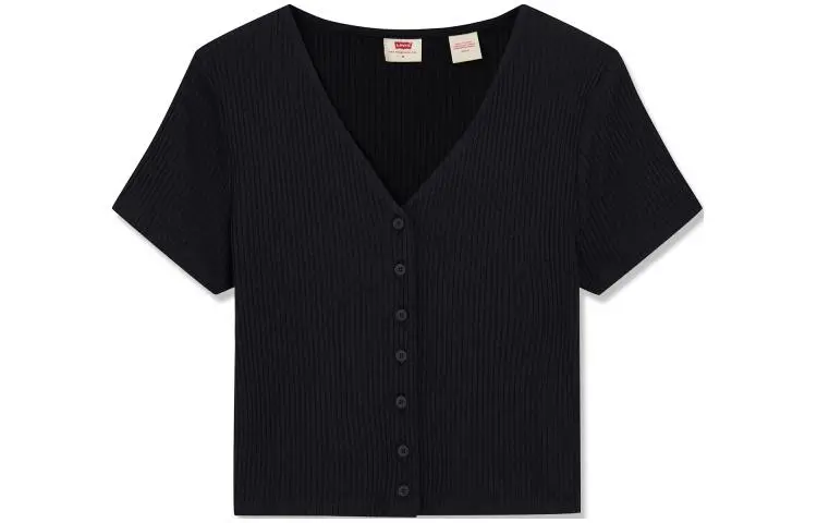 Levi's Regular T Shirt Women's Black