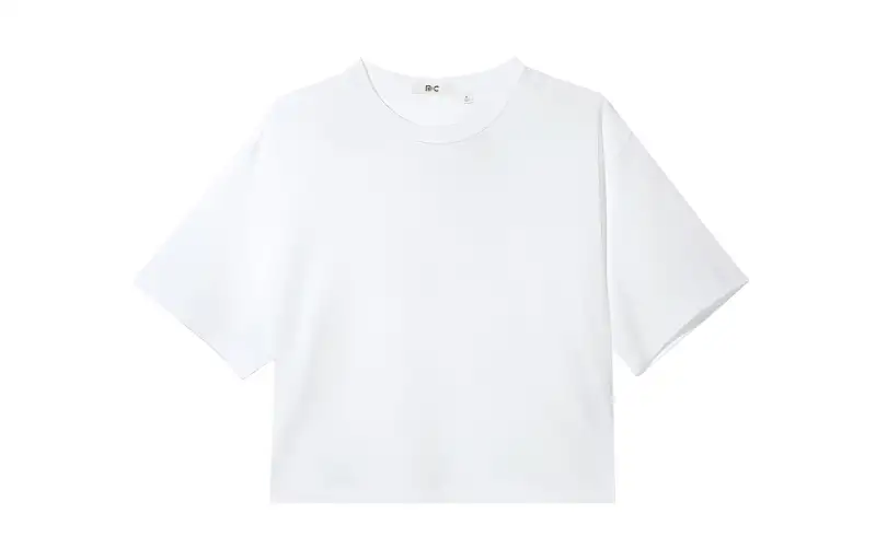 UNIQLO T Shirts Women's Crew Neck Moderate Straight Fit