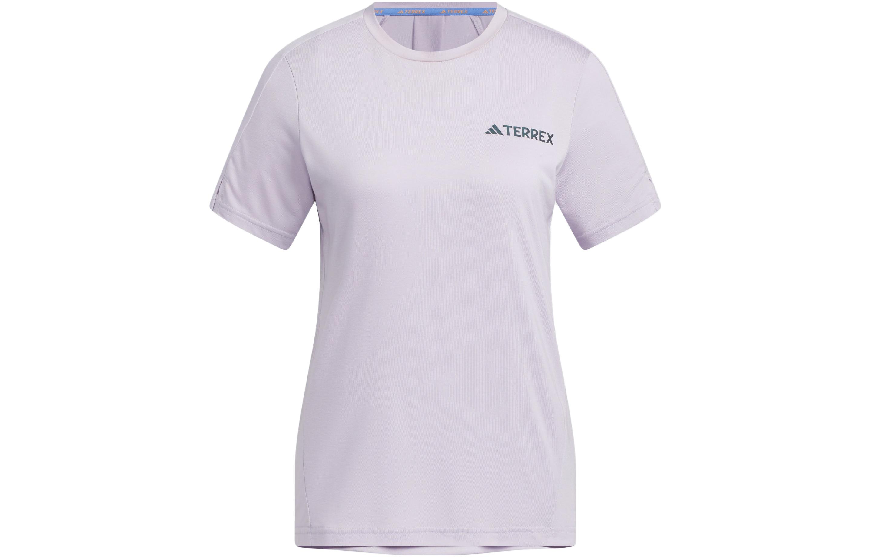 Женская футболка adidas Logo T-Shirt (серебряная)