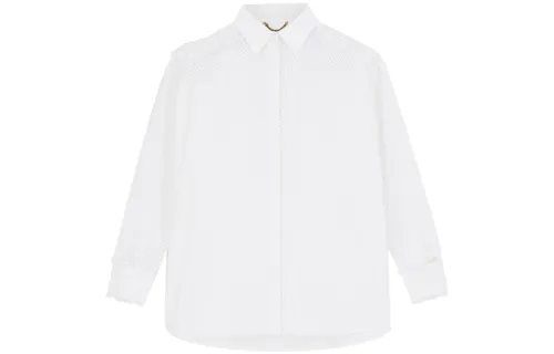 Golden Goose Shirts Women's White Pointed Collar Moderate Other